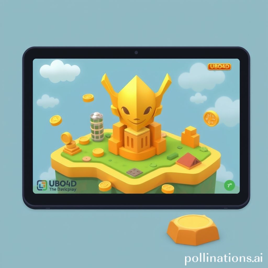  Ubo4d: Platform Taruhan Online Terpercaya